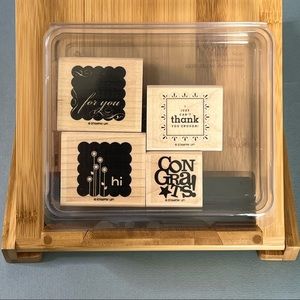 Stampin' Up! Say It with Scallops - never used